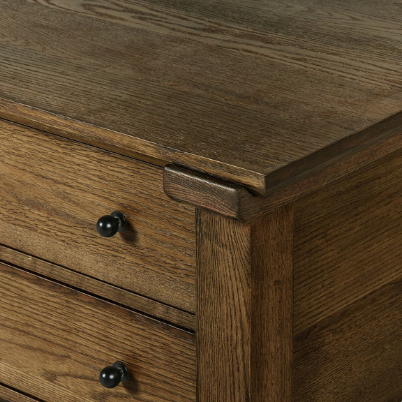 Gardendale Kitchen Island - Tan Oak