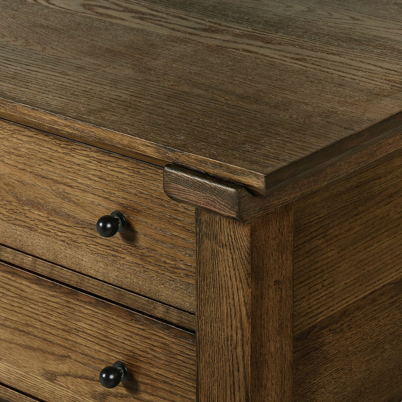 Gardendale Kitchen Island - Tan Oak