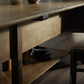 Gardendale Kitchen Island - Tan Oak