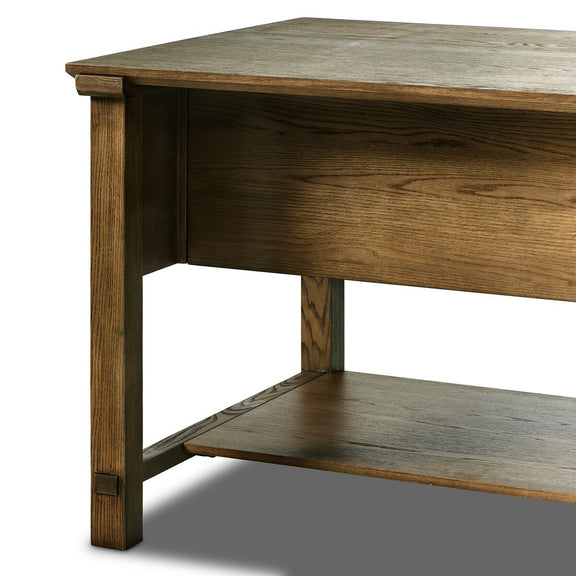 Gardendale Kitchen Island - Tan Oak