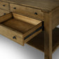 Gardendale Kitchen Island - Tan Oak