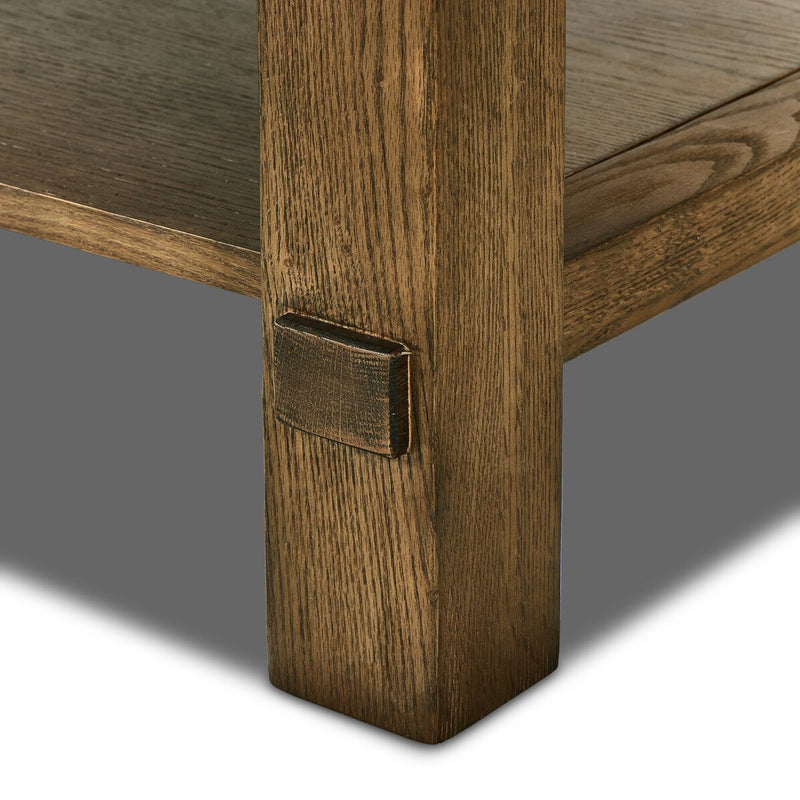 Gardendale Kitchen Island - Tan Oak