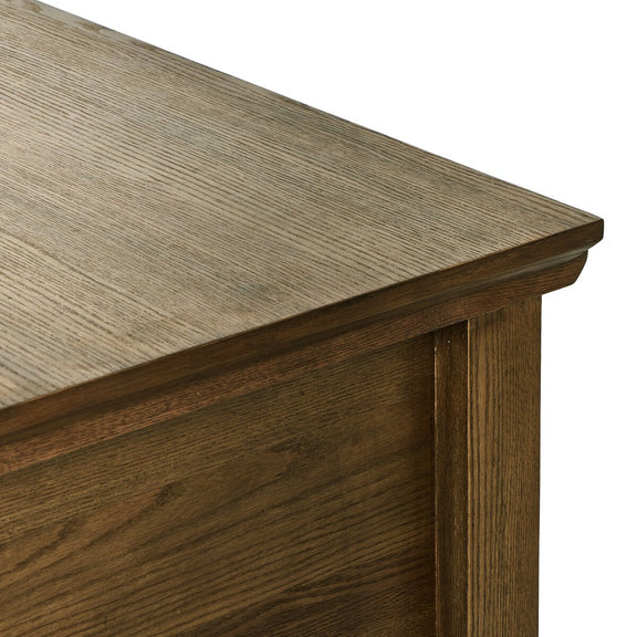 Gardendale Kitchen Island - Tan Oak