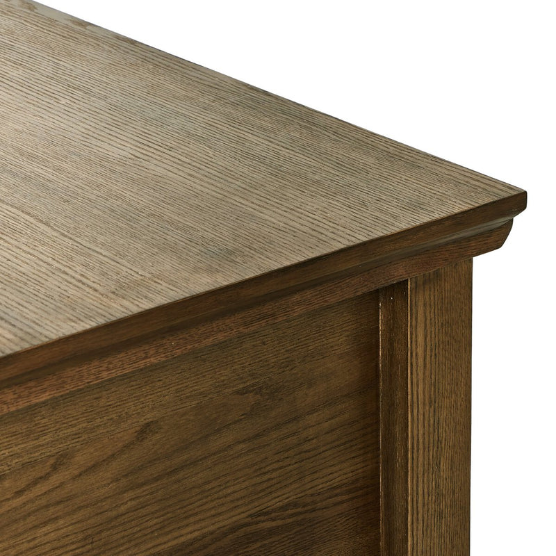 Gardendale Kitchen Island - Tan Oak