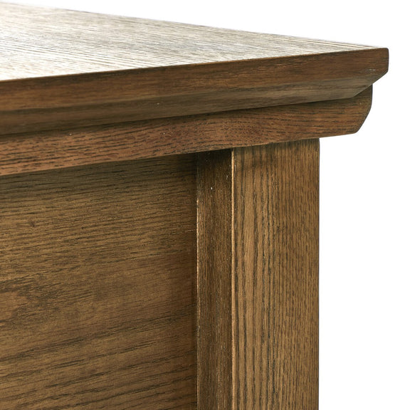 Gardendale Kitchen Island - Tan Oak