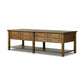 Gardendale Kitchen Island - Tan Oak