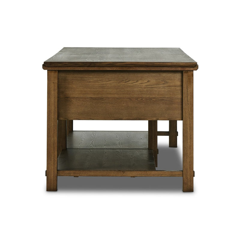 Gardendale Kitchen Island - Tan Oak