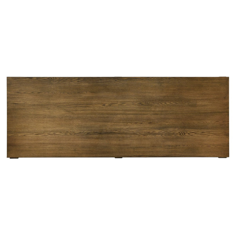 Gardendale Kitchen Island - Tan Oak