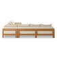 Chapman Outdoor 3-PIece Sectional - Casa Cream