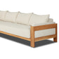 Chapman Outdoor 3-PIece Sectional - Casa Cream