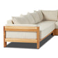 Chapman Outdoor 3-PIece Sectional - Casa Cream