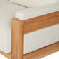 Chapman Outdoor 3-PIece Sectional - Casa Cream
