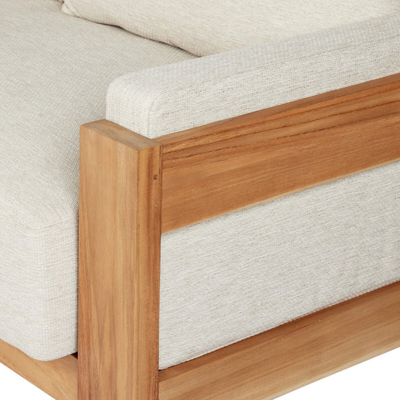 Chapman Outdoor 3-PIece Sectional - Casa Cream