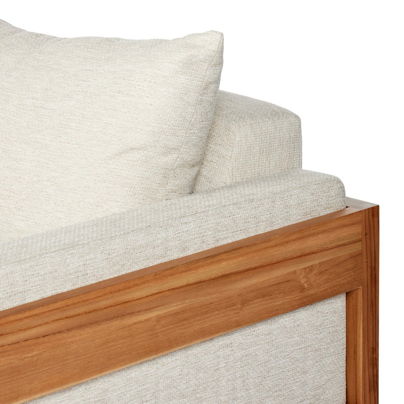 Chapman Outdoor 3-PIece Sectional - Casa Cream
