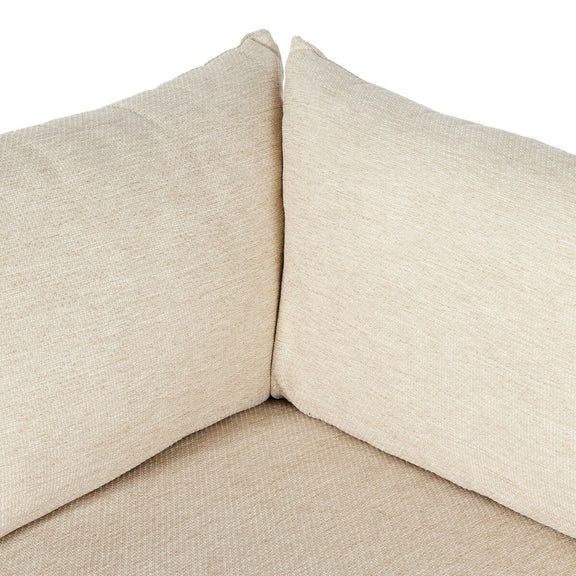 Chapman Outdoor 3-PIece Sectional - Casa Cream