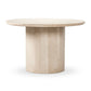 Oakland Outdoor Dining Table - Outdoor Cream Marble
