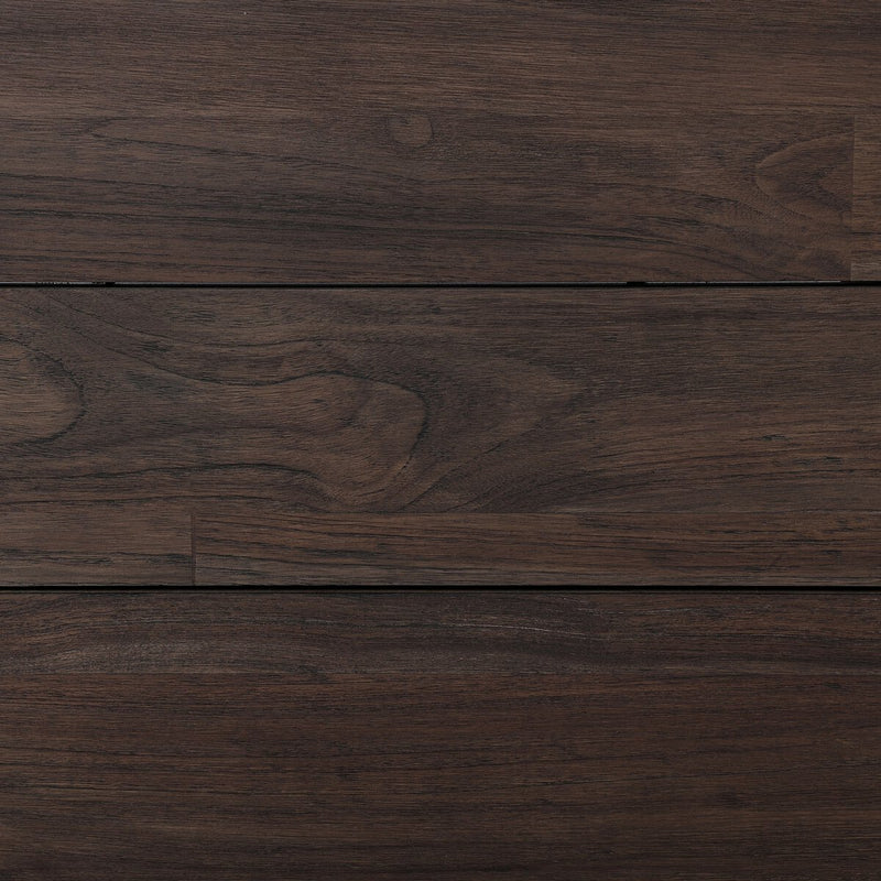 Soho Outdoor Dining Table - Stained Saddle Brown