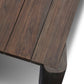 Soho Outdoor Dining Table - Stained Saddle Brown