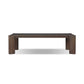 Soho Outdoor Dining Table - Stained Saddle Brown