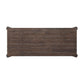 Soho Outdoor Dining Table - Stained Saddle Brown