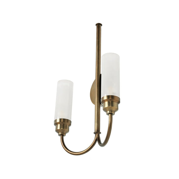 Darby Sconce - Antique Brass Iron