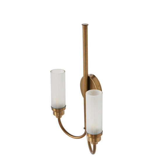 Darby Sconce - Antique Brass Iron