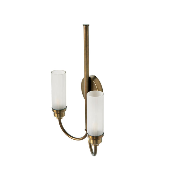Darby Sconce - Antique Brass Iron