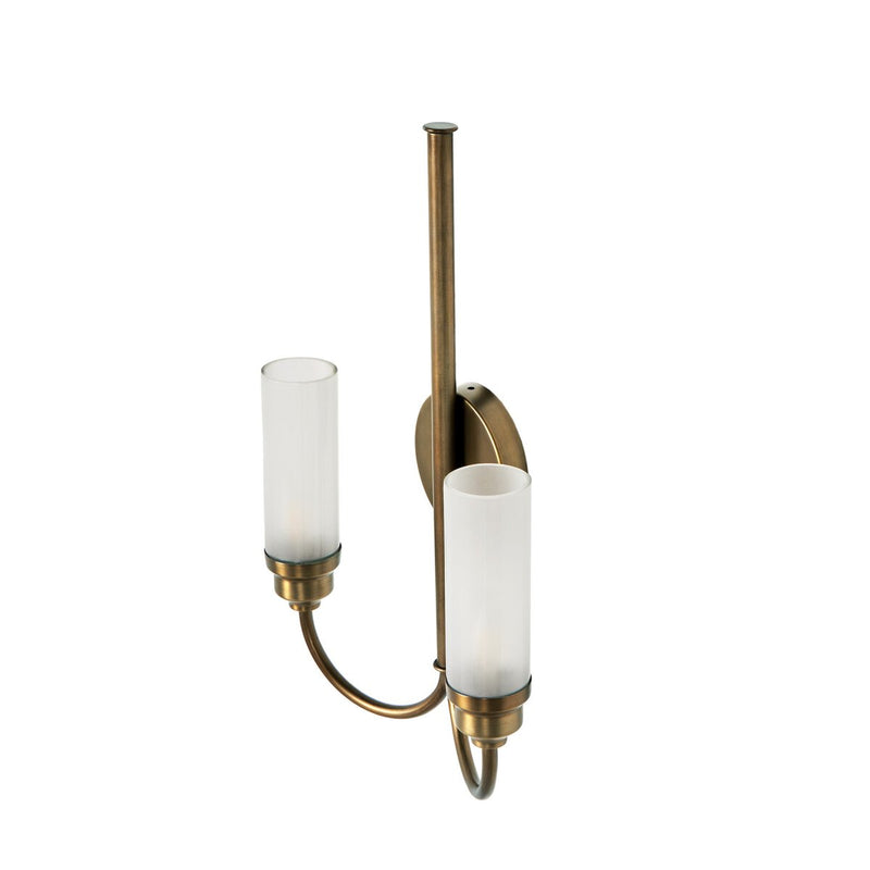 Darby Sconce - Antique Brass Iron