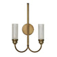 Darby Sconce - Antique Brass Iron