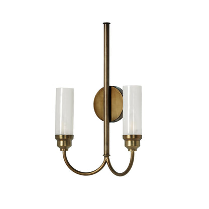 Darby Sconce - Antique Brass Iron