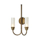 Darby Sconce - Antique Brass Iron
