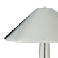 Romani Floor Lamp - Nickel