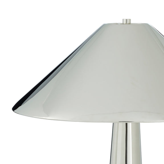 Romani Floor Lamp - Nickel