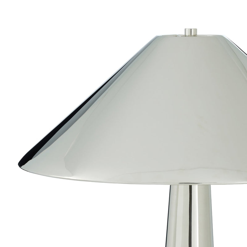 Romani Floor Lamp - Nickel