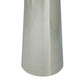 Romani Floor Lamp - Nickel