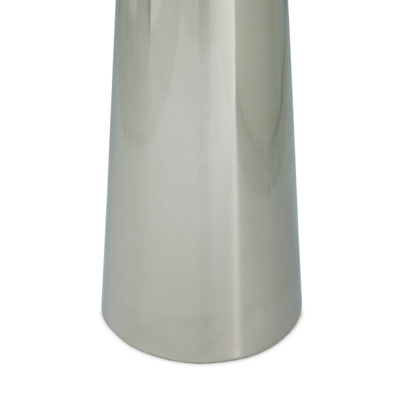 Romani Floor Lamp - Nickel