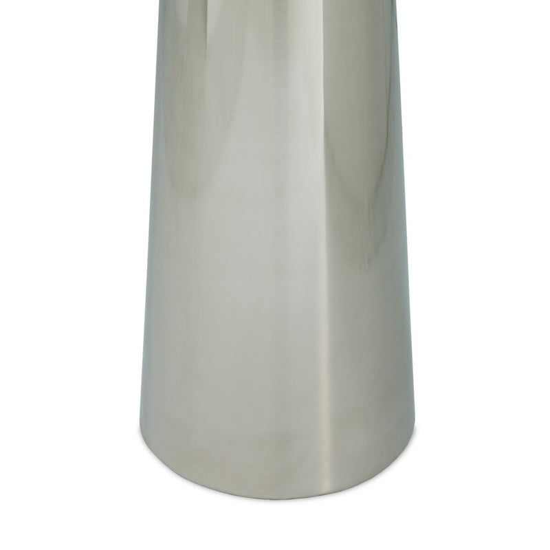 Romani Floor Lamp - Nickel