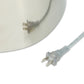 Romani Floor Lamp - Nickel