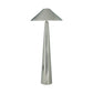 Romani Floor Lamp - Nickel