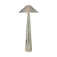 Romani Floor Lamp - Nickel
