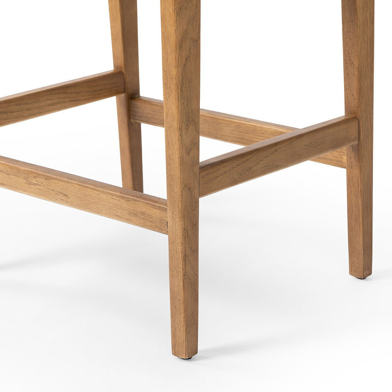 Aya Bar + Counter Stool - Savile Flax