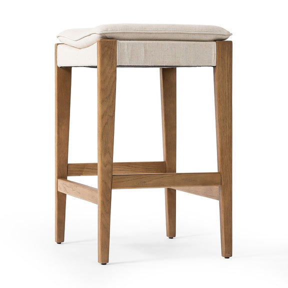 Aya Bar + Counter Stool - Savile Flax