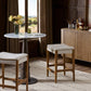 Aya Bar + Counter Stool - Savile Flax