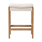 Aya Bar + Counter Stool - Savile Flax