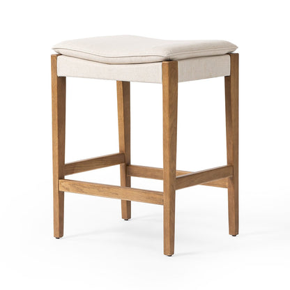 Aya Bar + Counter Stool - Savile Flax