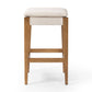 Aya Bar + Counter Stool - Savile Flax