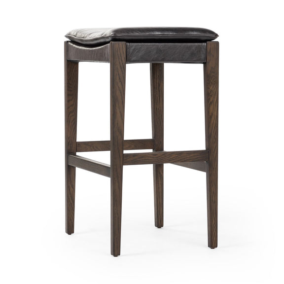 Aya Bar + Counter Stool - Sonoma Black