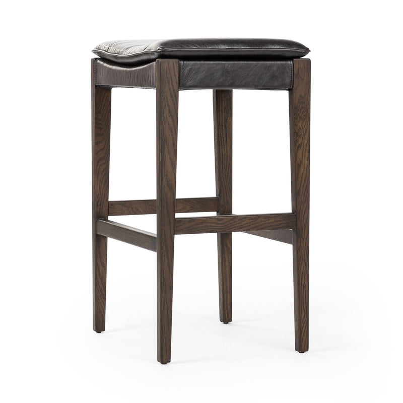Aya Bar + Counter Stool - Sonoma Black