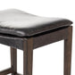 Aya Bar + Counter Stool - Sonoma Black
