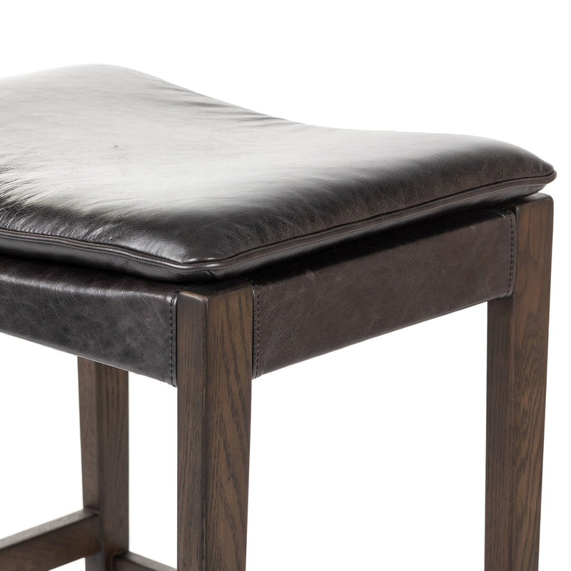 Aya Bar + Counter Stool - Sonoma Black